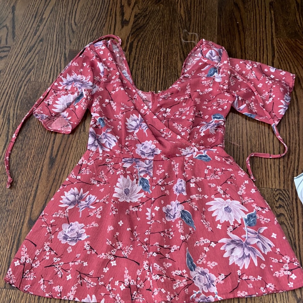 Beautiful floral romper